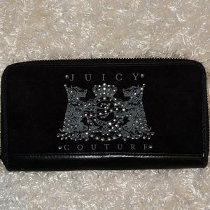 JUICY COUTURE VELOUR WALLET!!